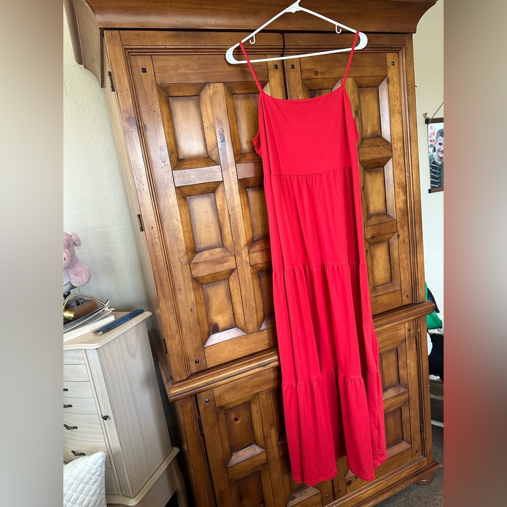 SO Vibrant Red Fabric